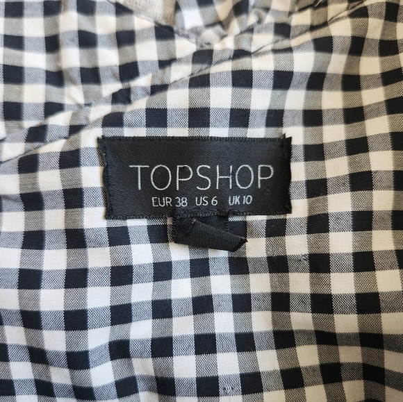 Top Shop Ruffle Top 6 - Picture 8 of 8